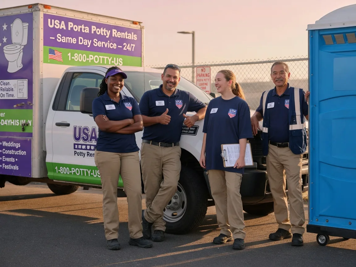 Porta Potty Rental company in Webster, SD