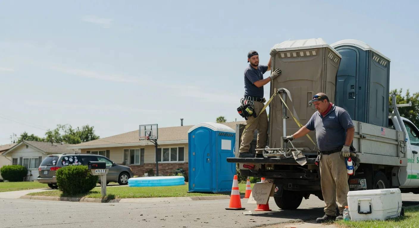 Porta Potty Rental in Webster, SD near me
