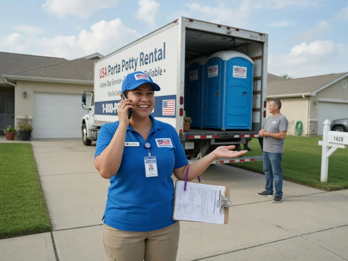 Portable Toilet Rental Webster, SD FAQs
