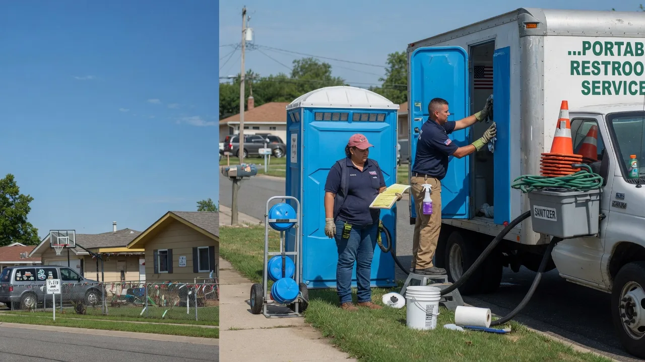 Portable Toilet Rental in Webster, SD near me